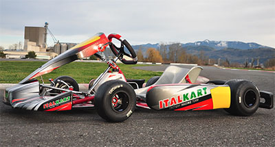 Tony Kart NEOS Cadet rolling chassis
